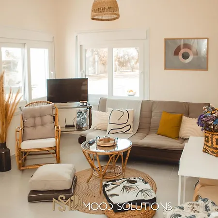 Apartmán Viewgardenskioni Moodsolutions Living Mola Kalyva