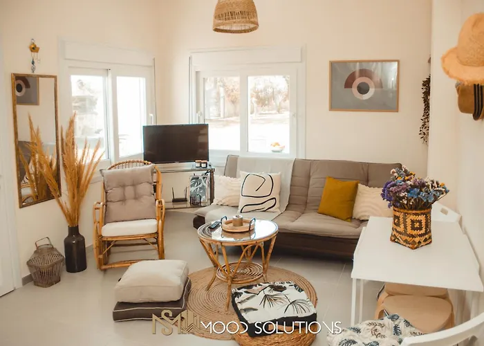 Apartament Viewgardenskioni Moodsolutions Living Mola Kalyva