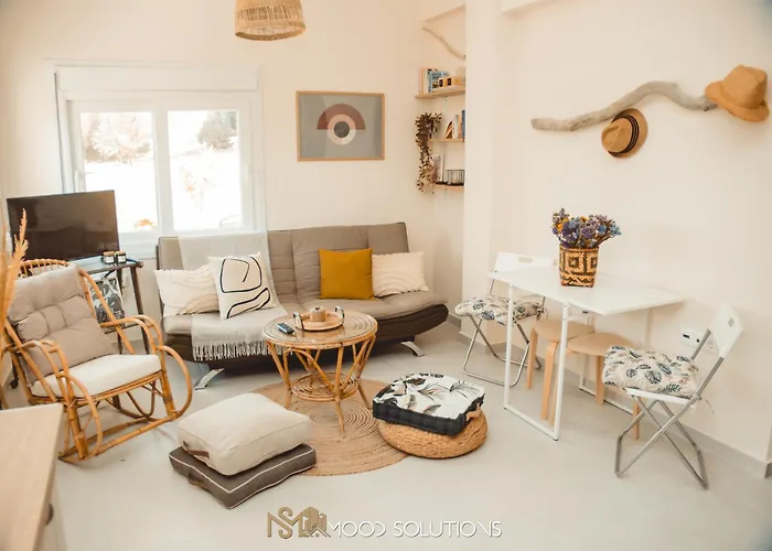 Apartament Viewgardenskioni Moodsolutions Living Mola Kalyva